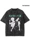 The Summer Hikaru Died Printed Washable Vintage Unisex Oversize T-Shirt