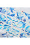 2M/Roll 7cm Sea Wave PET Tape Laser Blue Masking Tape For Sticker Scrapbooking Journal Aesthetic ... - 4
