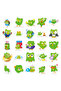 50pcs Duolingo Stickers Language Learning APP Retro Stickers for Phone Case Laptop Notebook Suit... - 2