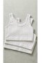 Naeema Cotton 3-Pack Women's Pure Cotton Underwire Bustier - Ultra Soft Everyday Comfort Underwear Set - 2