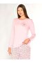 Long Sleeve Pajama Set Viscose 790-91 - 3