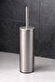 Cigo Steel Toilet Brush - Metallic
