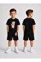 Children's T-Shirt and Shorts Set Printed Cotton Summer Combination