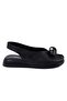 12513 26Ys Women's Daily Sandals Black - 2