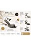 Beach Strip Stone Ankle Wrap Thin Medium Heel Elegant Women's Slippers & Sandals - 2