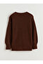 Esvab • Modern & Distinctive Zero Roba Collar Girls' Knitwear Sweater - 3
