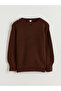 Esvab • Modern & Distinctive Zero Roba Collar Girls' Knitwear Sweater