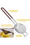 Silk Route - Egg Separator 2 Pack, Stainless Steel Egg Yolk and White Separator - 2