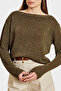 Boat Neck Casual Sweater Sweater Bbss26Fkl015128