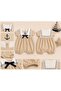 Baby Boy Embroidered Holiday Sailor Overalls with Removable Collar - 6