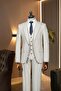 Vest Suit Beige - 3