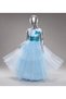 Girl's Evening Dress Princess Model Layered Tulle Birthday Wedding Dress-Aby-0054 Premium