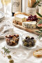 Glass Bowl 220 Cc Set of 2 – Transparent Presentation, Snack and Dessert Bowl - 3