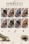 Snake Entwined Steel Cord 2 Year Warranty 3 Atm Water Resistant Women Wristwatch C.03442.X1 - 6