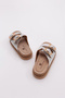 D25Yt-1445 Women's Leather Slippers - 3