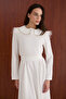 Collar Detailed Dress 32-2769 - 6