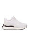 Mcjamper White Lace-Up Lightweight Flexible Men's Sports Shoes 2433 m - 3