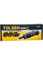 Air Angle Die Grinder (Industrial), 73325, 1/4 Inch 6 mm Collet, Compact Angle Design, Air Powered Operation - 2