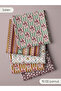 100% Cotton Fabric Panel 5 Patterns 30X60 cm for Patchwork and Sewing - 3