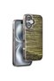 غطاء GLB-STL41414 Venco لآيفون 16 ويف - بني داكن
