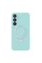 Glb-Stl41414 Samsung Galaxy A55 5g Regal Cover with Magsafe Stand - Water Green - 2