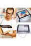 LED Lighted Book Reading Magnifying Glass - 4
