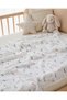 Minora 3-Piece 100% Cotton Muslin Baby Blanket Set – Multi-Purpose Muslin Blanket - 100 X 100 cm - 4