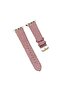 Apple Watch 38mm Creeper Patterned Band (Not a Watch) - Rose Gold