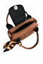 Women's Mini Hand and Shoulder Bag with Scarf - 3