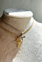 Zircon Stone Angel Figure Necklace - 5