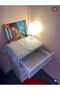 Shelf Depth 60 cm X 5 Mt Luxury Satin Quilted Shelf Cover with Free Installation - Drawer Cover - Wardrobe Cover - White & Cream - 6