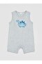 Lcw Baby Crew Neck Printed Baby Boy 3-Piece Jumpsuit - 2