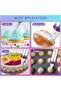 Silk Route Dessert Decorating Syringe Set, Cupcake Frosting Filling Injector with 7 Icing Nozzles and 3 Cream Scrapers - 2