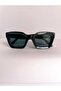 New Season Unisex Black Sunglasses - 3