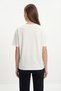 Ecru Stone Crew Neck T-Shirt 1762 - 3