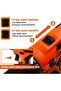 12 V Cordless Drill with 37 pcs Tool Set, Power Electric Drill with Two-Speed Adjustment - 7