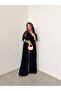 Mwt789 Crepe Abaya with Ramadan Embellishments - 7