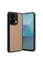 Xiaomi Redmi Note 13 Pro 4g Case Aras Leather Cover - Powder