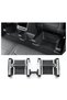 Compatible Seat Edge Protection Set for Tesla Model Y Juniper - 9 Pieces Black