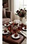 Luxury Tea Cup Set with Saucers Elegant Design for High-End Dining Experiences - 4