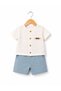 Baby Boy Shorts-Shirt Set - 2