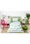 Night Ride Single Elastic Sheet Duvet Cover Set - 4