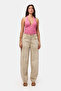 Women's Stone 12S6-76 Loose Baggy Fit Denim Jean - 2
