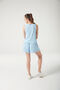 Pamuklu Atlet-Şort Pijama Takımı - 4