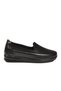 Black Gel Sole Women's Casual Shoes - 2