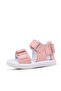 Nova Girl's Genuine Leather Powder Pink Sandals - 3