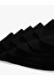 5-Piece Basic Booties Socks Set - 3