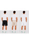 3-Pack Unisex Summer Comfortable Basic Shorts - 2