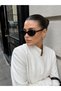 Best Noir Women's Sunglasses Uv400 Women's Sunglasses Oval Frame Full Uv Protection New Season 2026 - 5