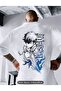 A Quality Men's Premium Anime Graphic Print Oversized T-Shirt